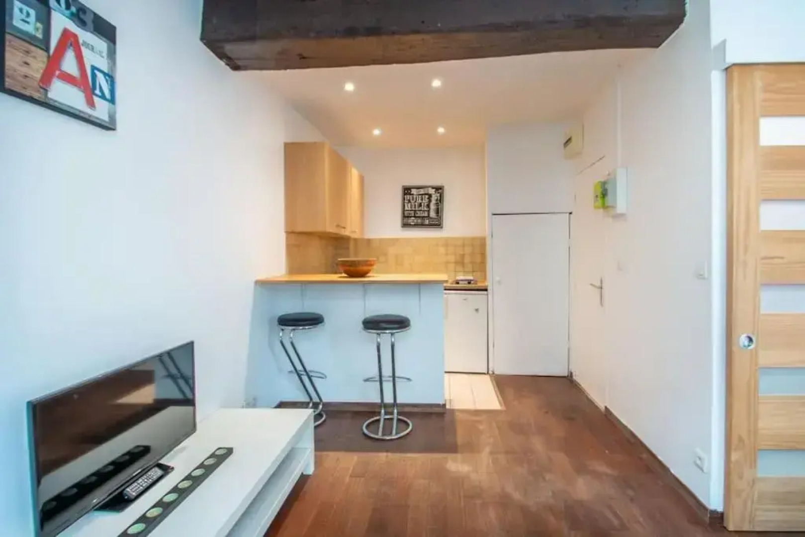 Charmant Studio Duplex Beaubourg Le Marais