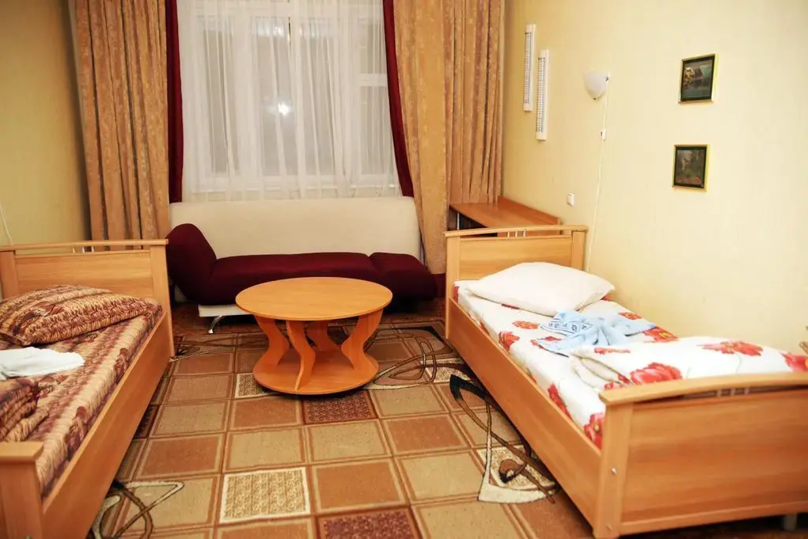 Apartmenty Komsomolskoi