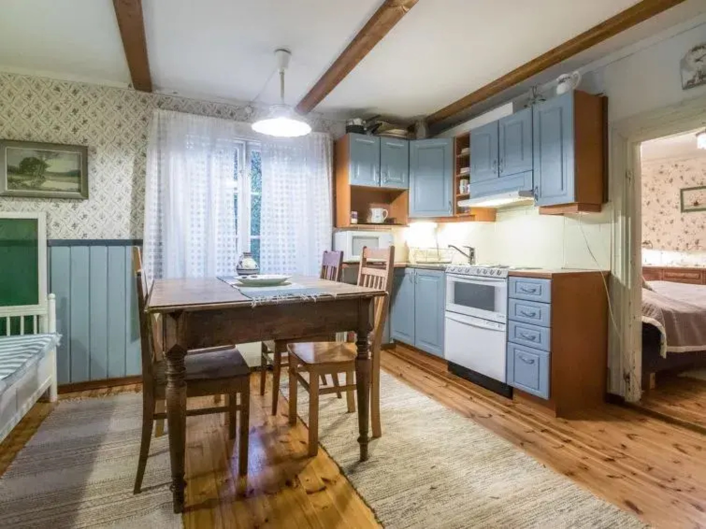 Holiday Home Puutarhurin mökki