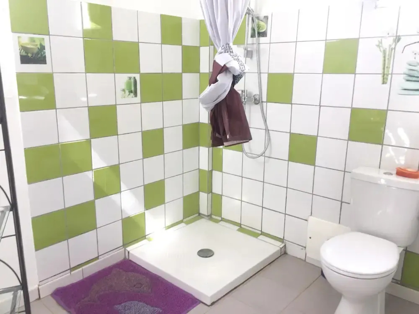 House with One Bedroom in Sainte Marie, with Wonderful Sea View, Furnished Balcony And Wifi