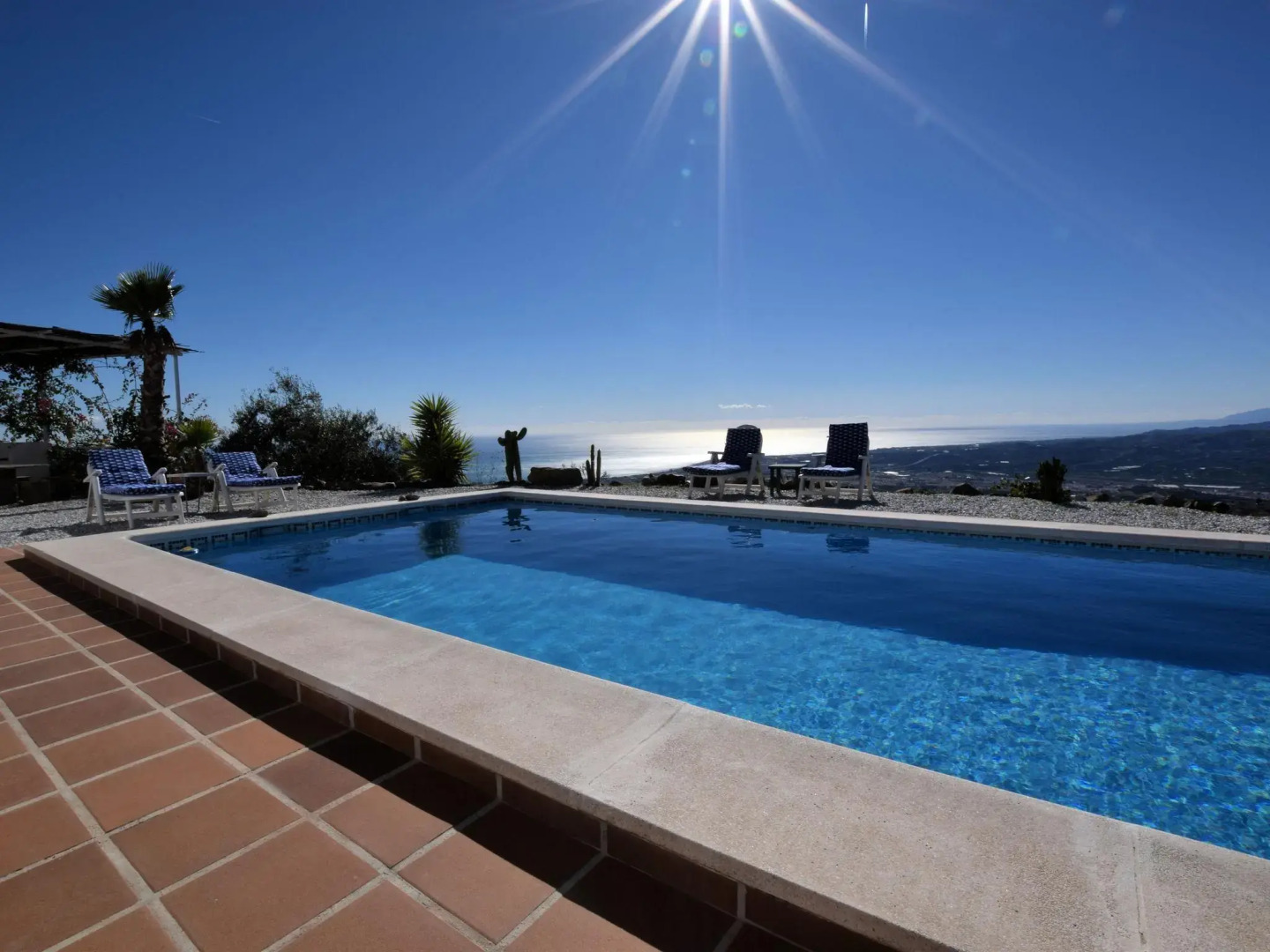 Villa in Arenas With Sea Views and Private Pool