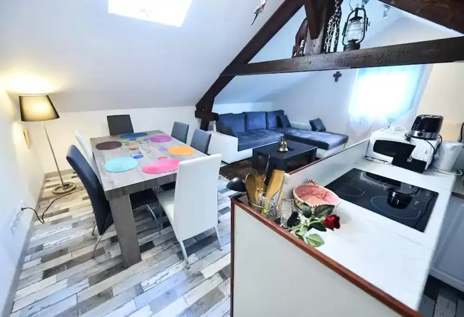 Apartment With 2 Bedrooms in Cormatin, With Wonderful City View, Shared Pool, Enclosed Garden