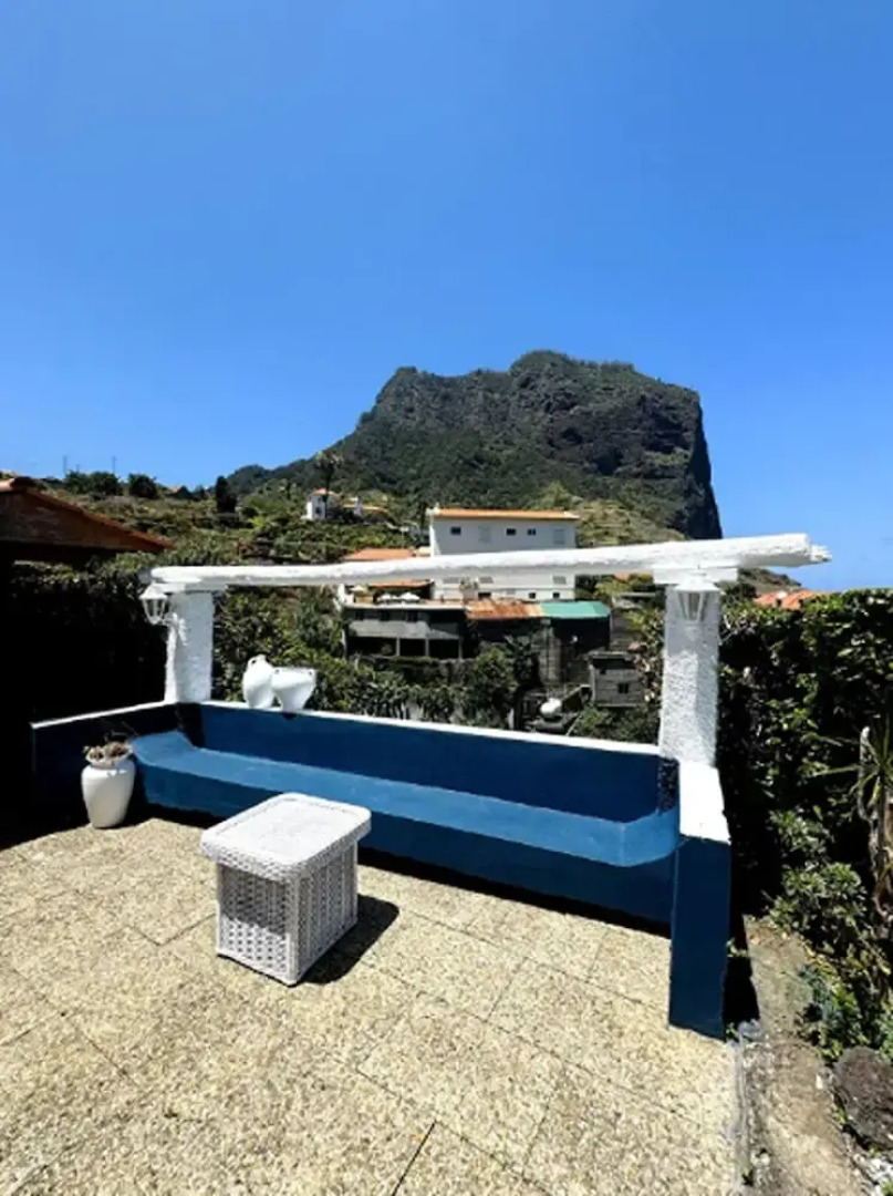Villa With sea Views in Porto da Cruz
