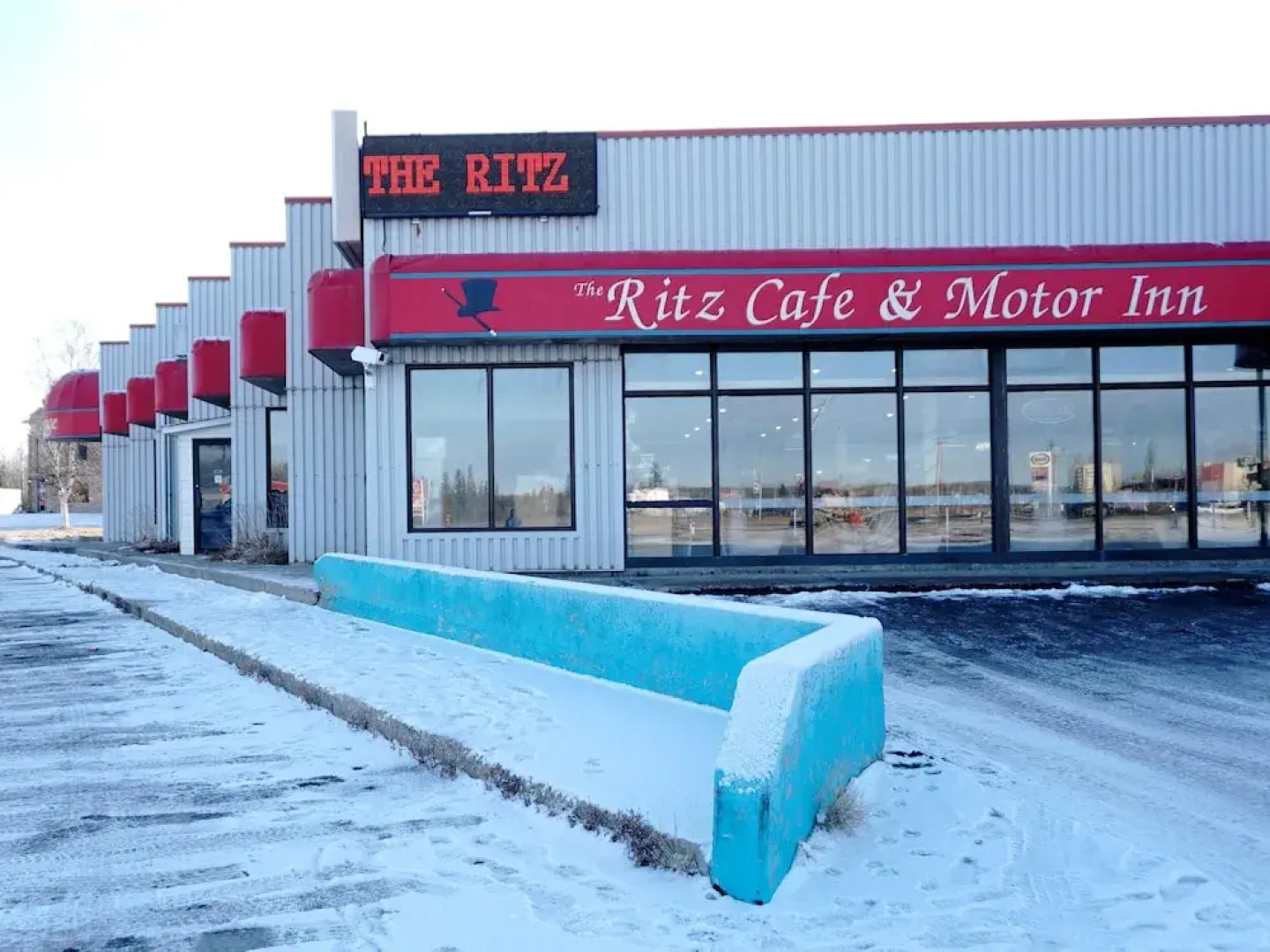 The Ritz Cafe and Motor Inn