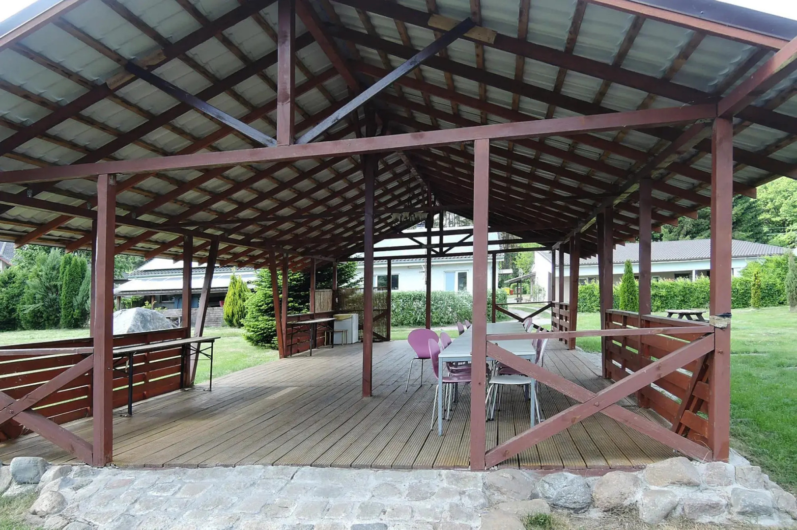 Cottage in Szczecin by Puszcza Bukowa Park