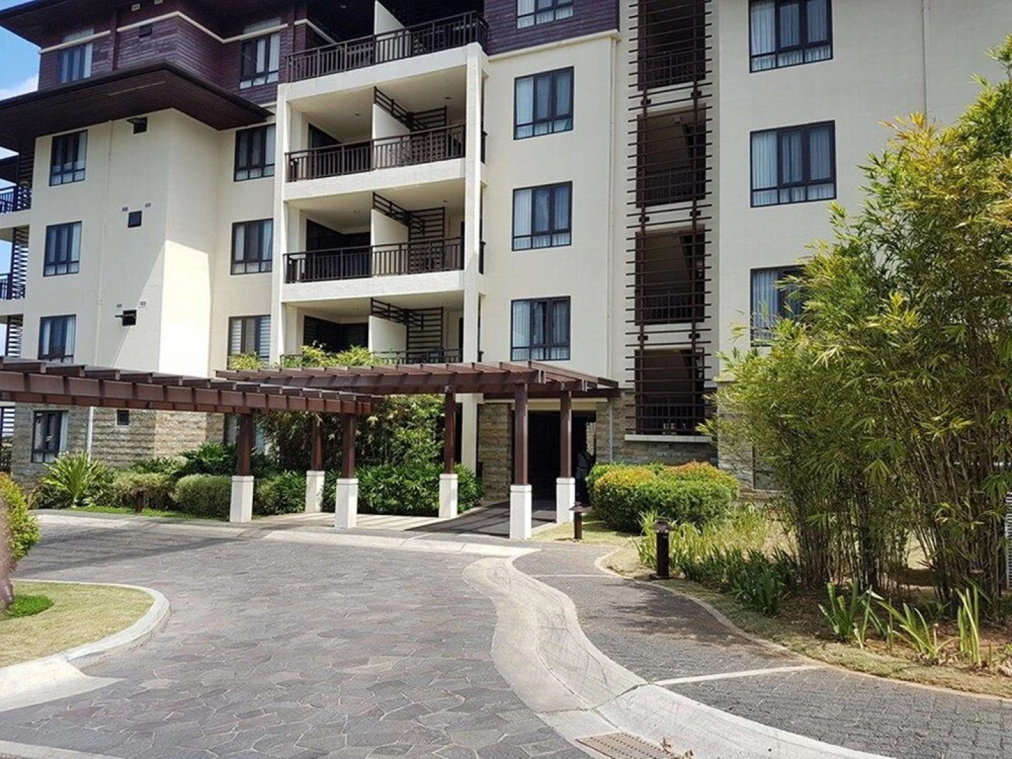 Sea Breeze Veranda of  Anvaya Cove A309