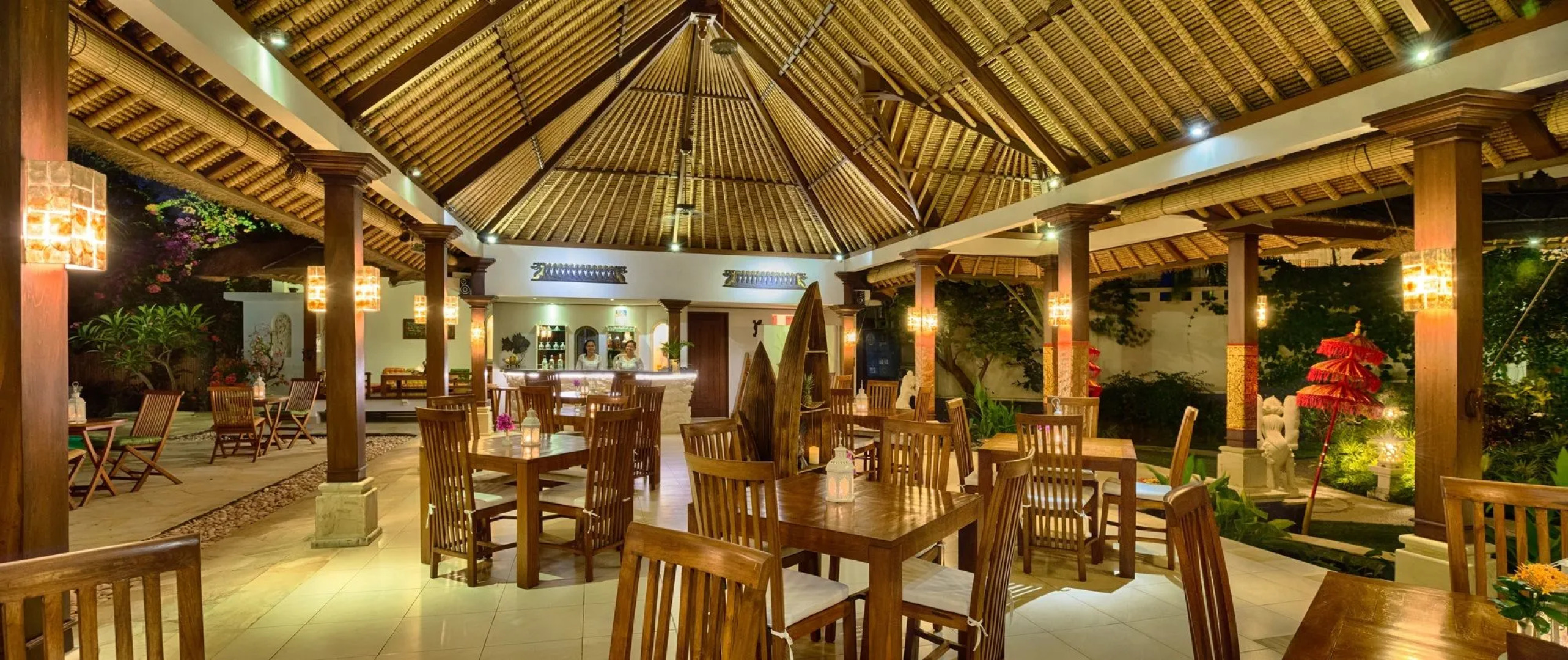 Palm Garden Amed Beach & Spa Resort Bali