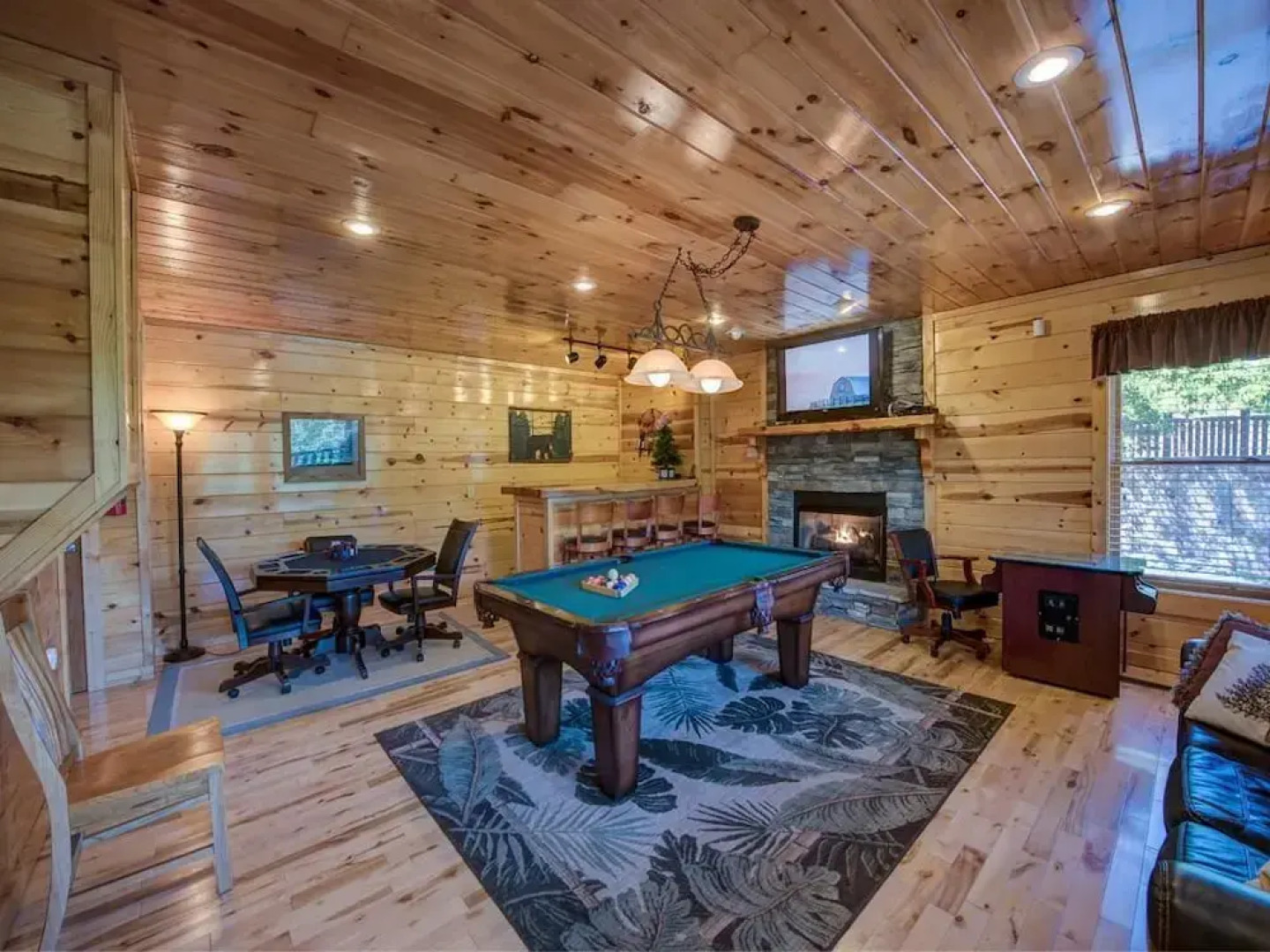 Smoky Ridge View - Three Bedroom Cabin