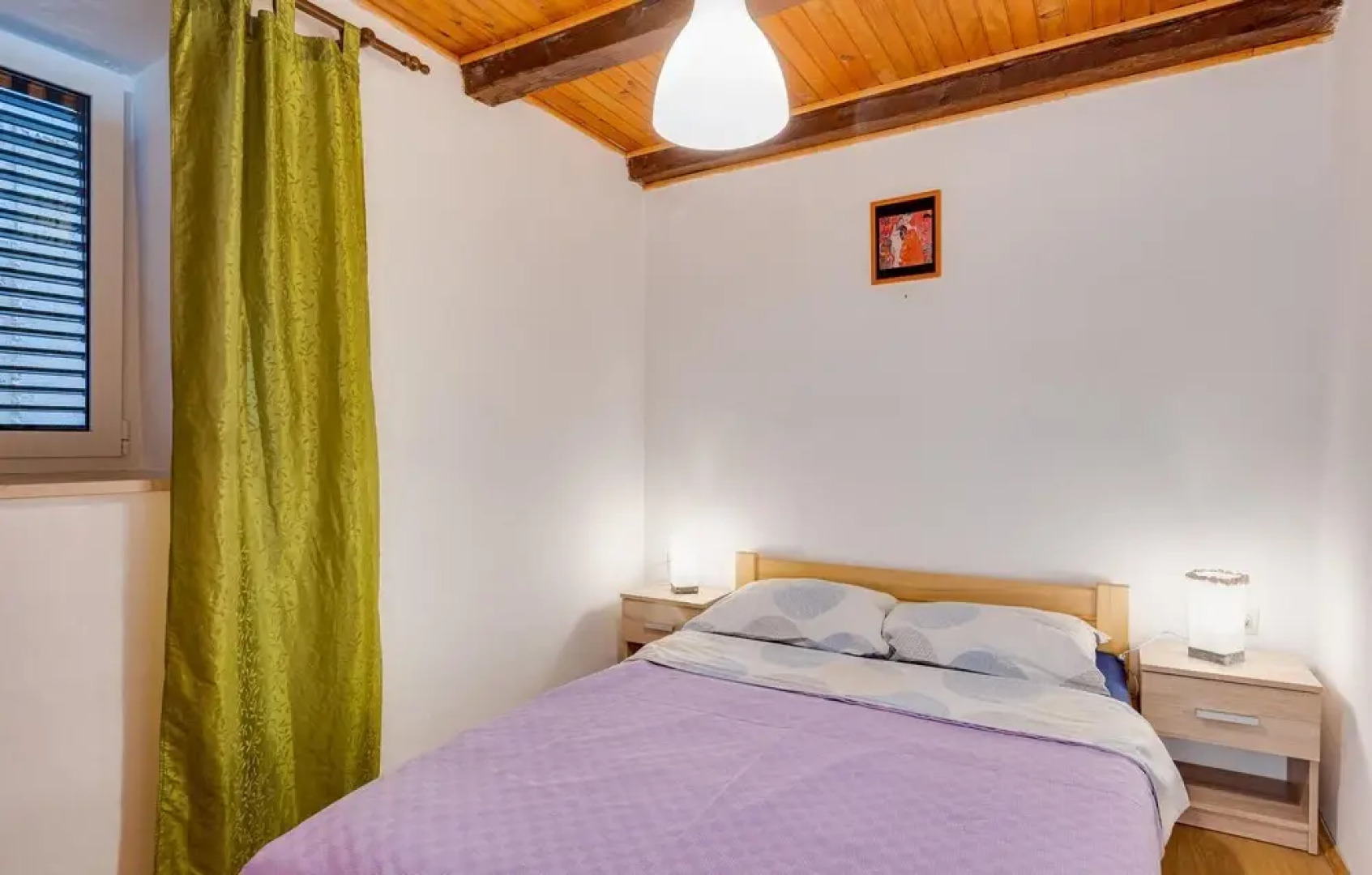 Stunning Apartment in Stara Baska With Wifi and 2 Bedrooms