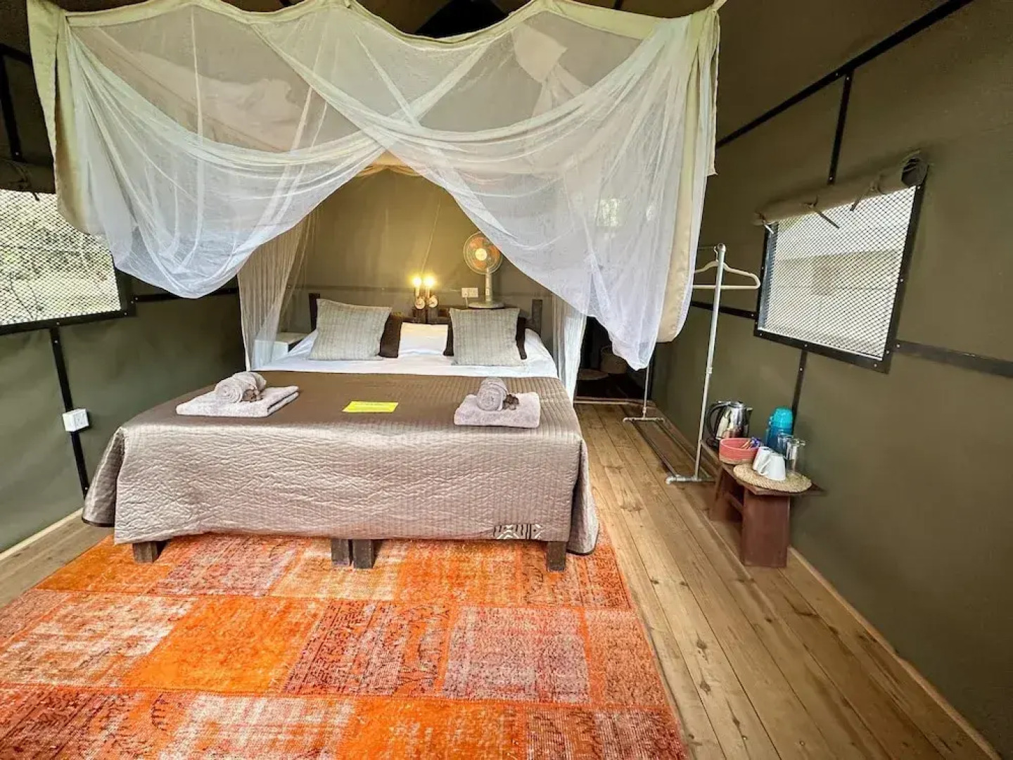 Track and Trail River Camp