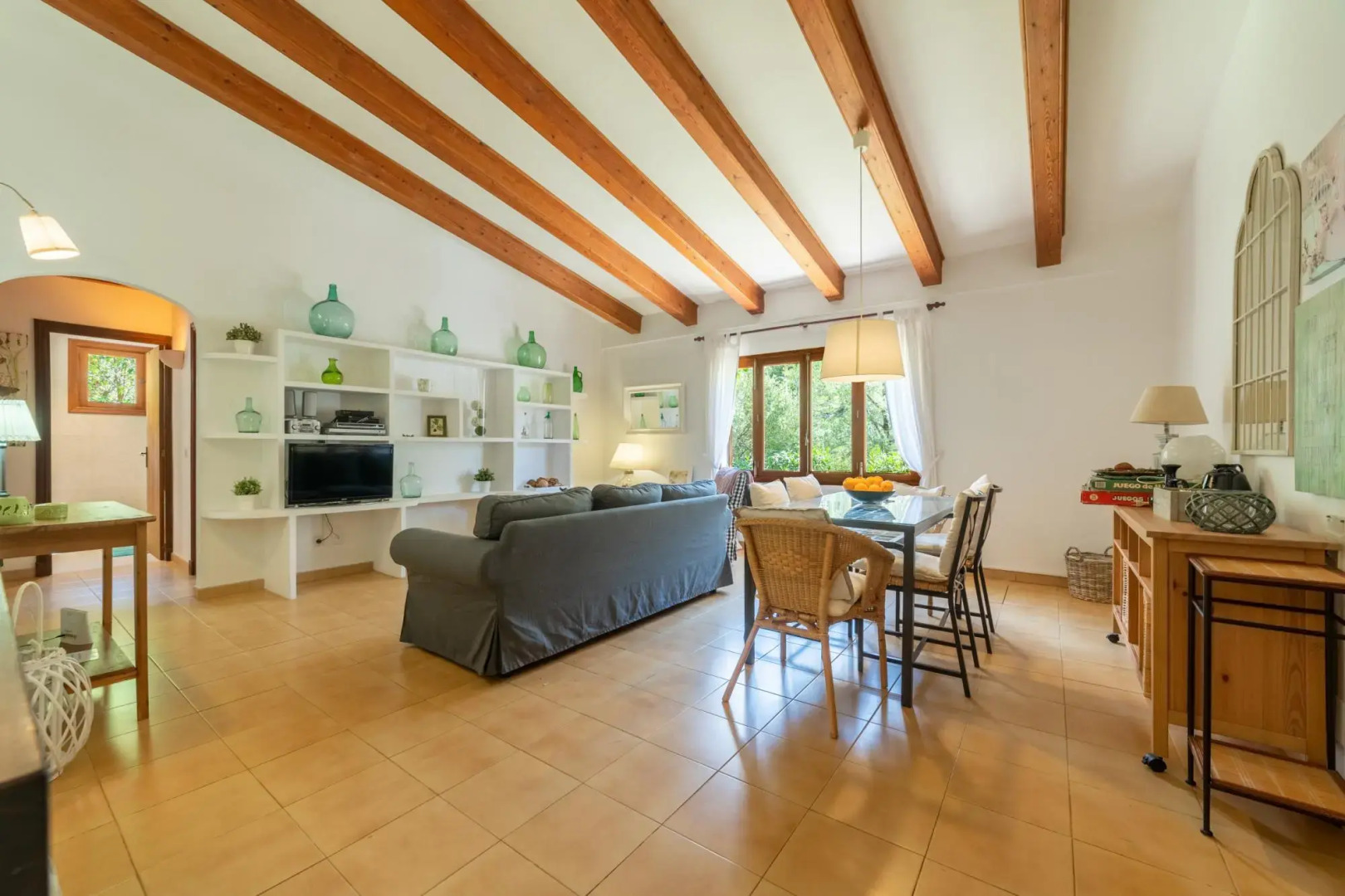 Villa Cala Tuent - 50 metros de la playa