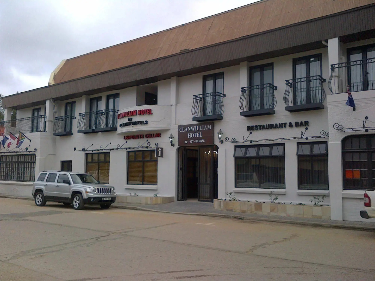 Clanwilliam Hotel by Country Hotels