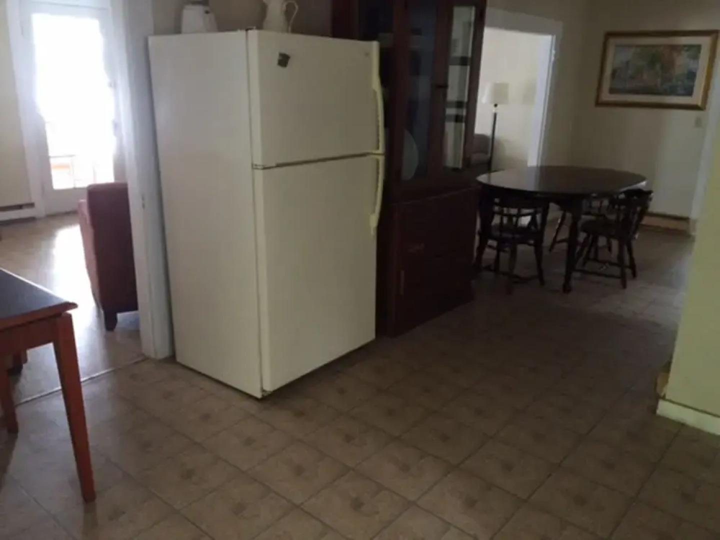 Anchorage at the Lake