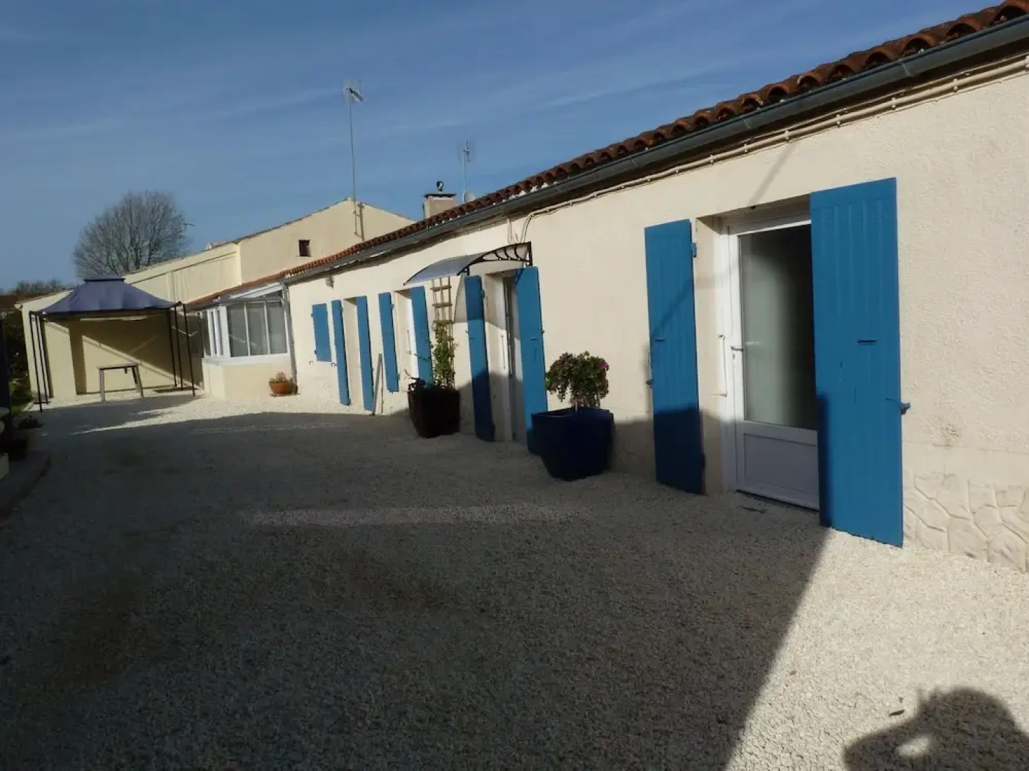 House With 2 Bedrooms in Marennes, With Private Pool, Enclosed Garden