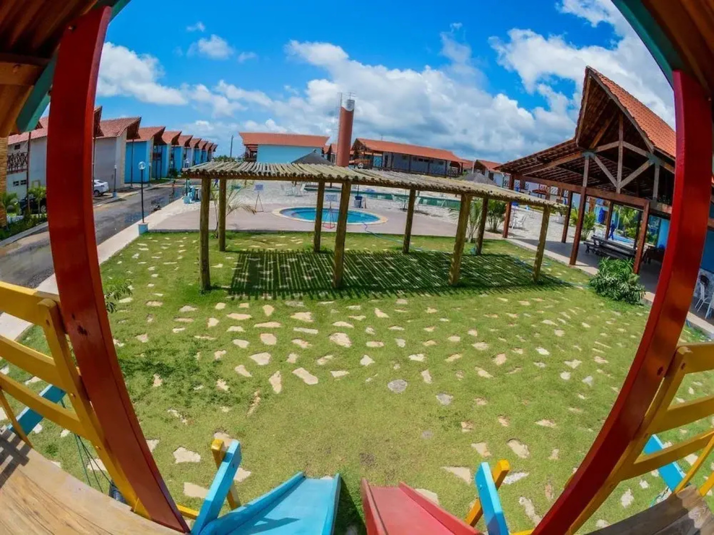 Village praia dos Carneiros - Casa Luxo 6 quartos