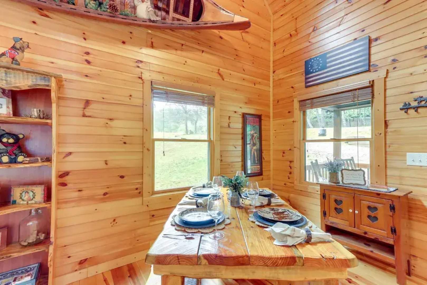Blue Ridge Cabin Rental w/ Deck & Screened Porch!