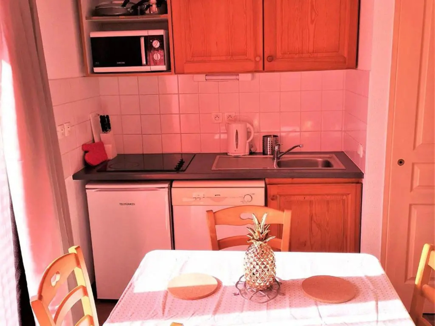 Appartement Le Dévoluy, 1 pièce, 4 personnes - FR-1-504-581