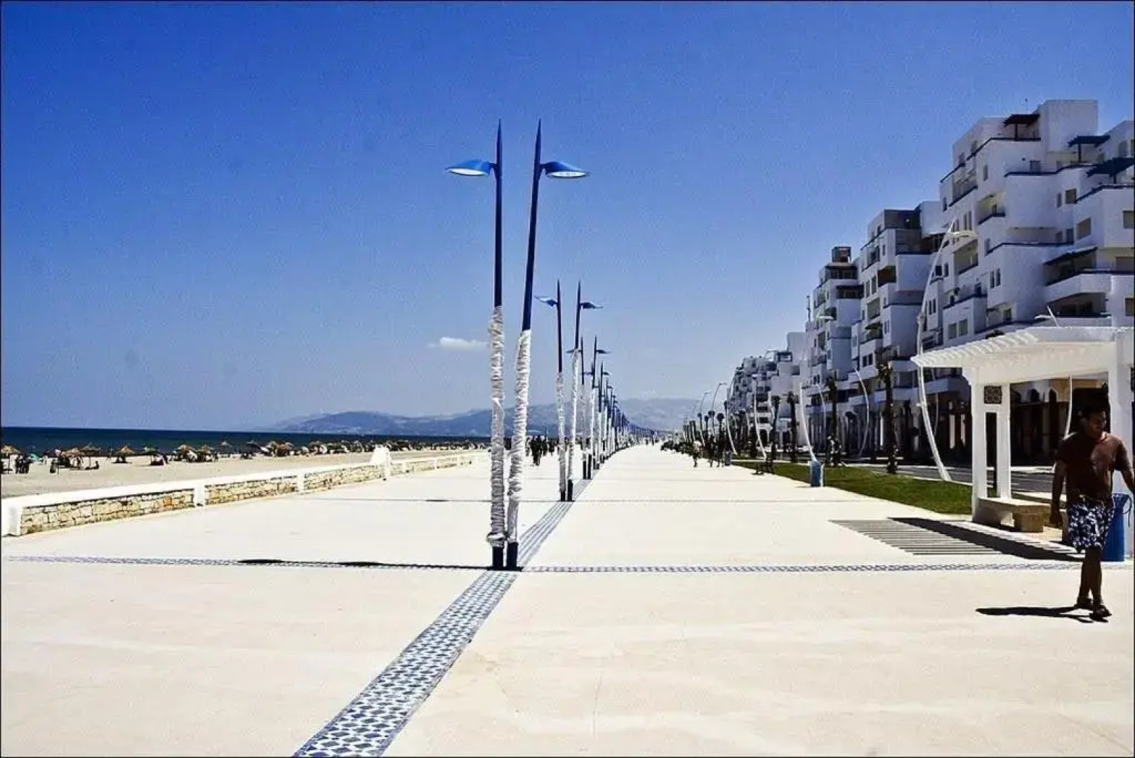 Appartement luxueux Vue sur Mer pied dans l'eau Région Tanger - Tetouan n6