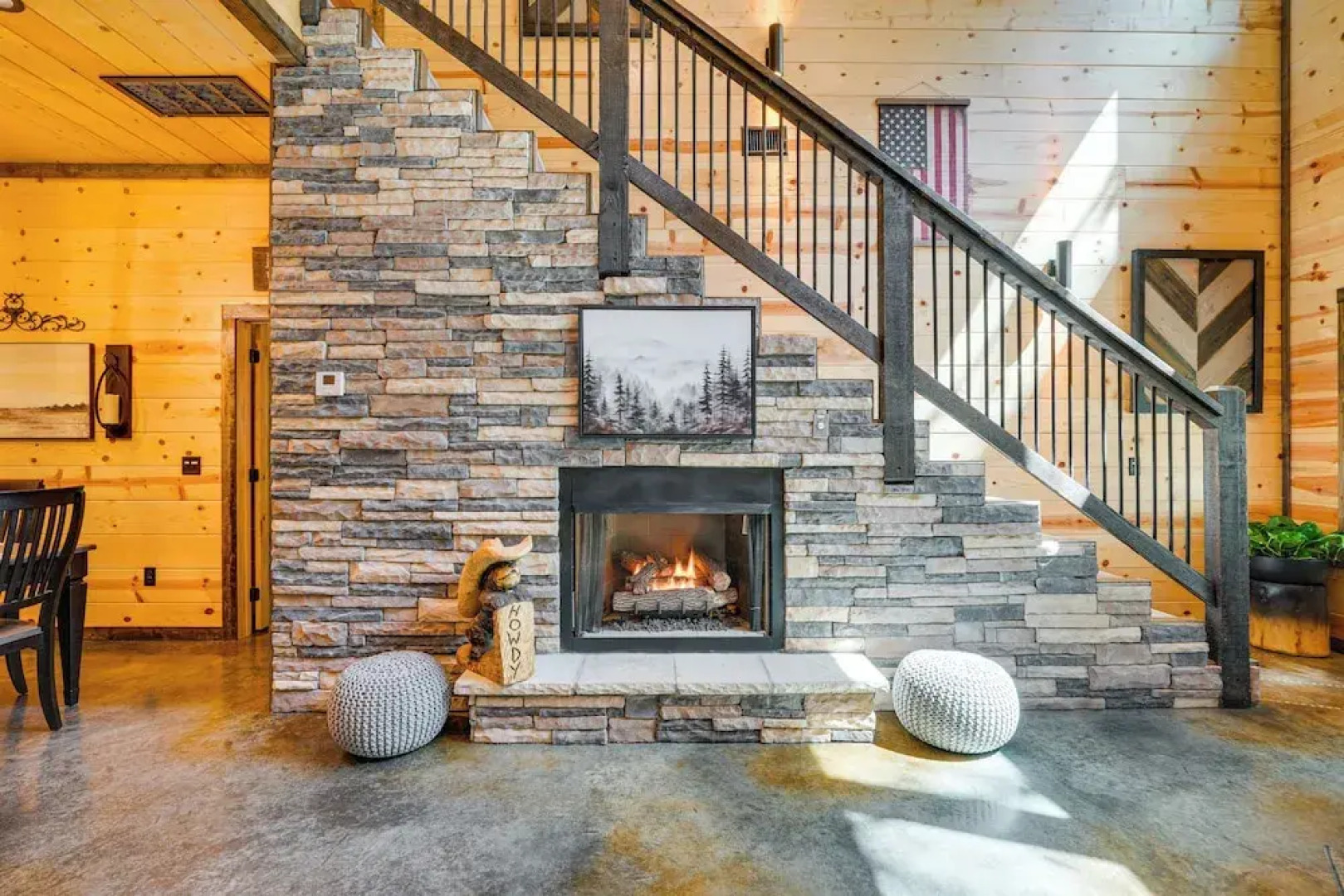 Broken Bow Cabin Near Choctaw Casino: Hot Tub!