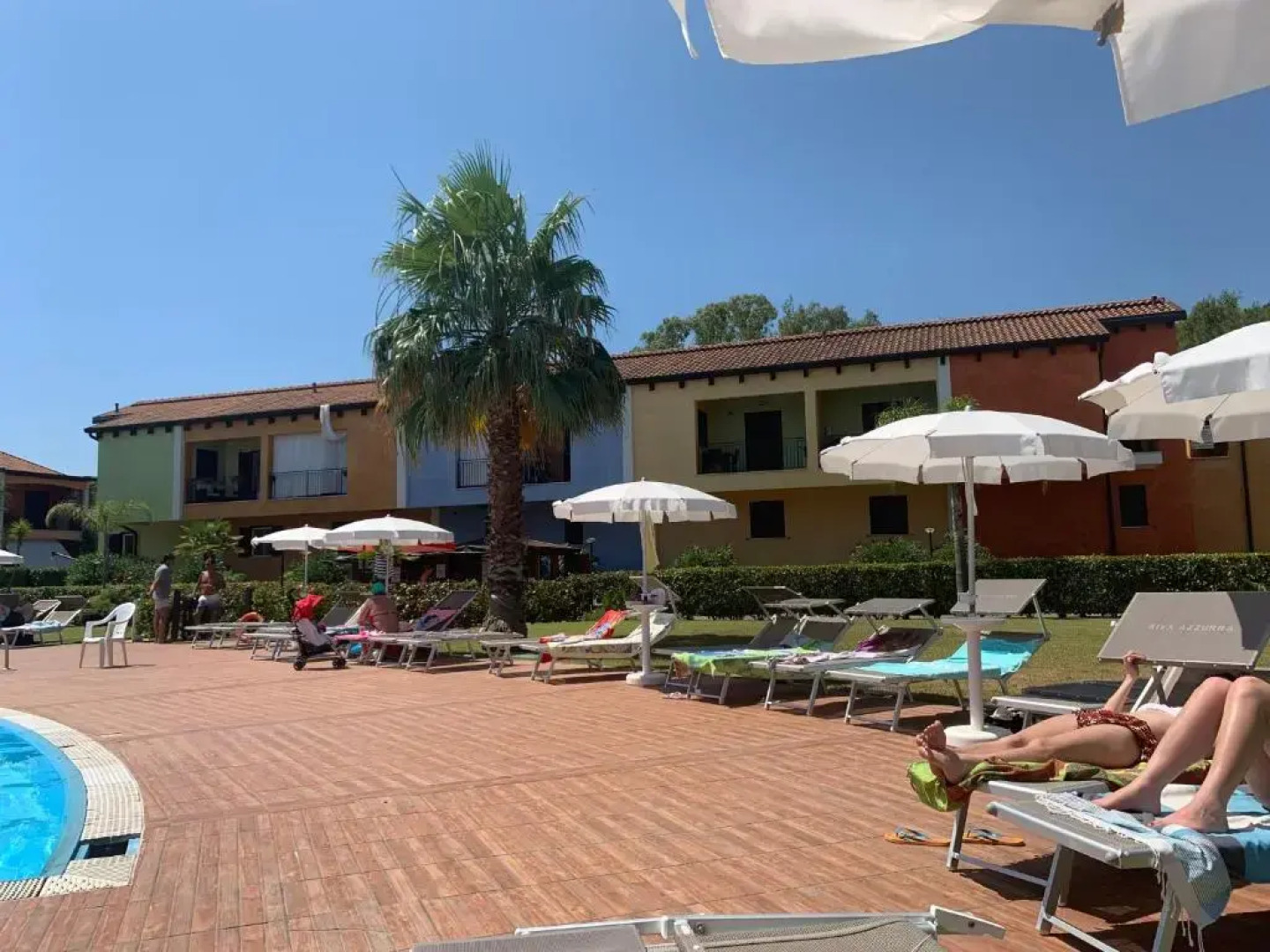 Splendido appartamento nel Villaggio Riva Azzurra (wifi incluso)