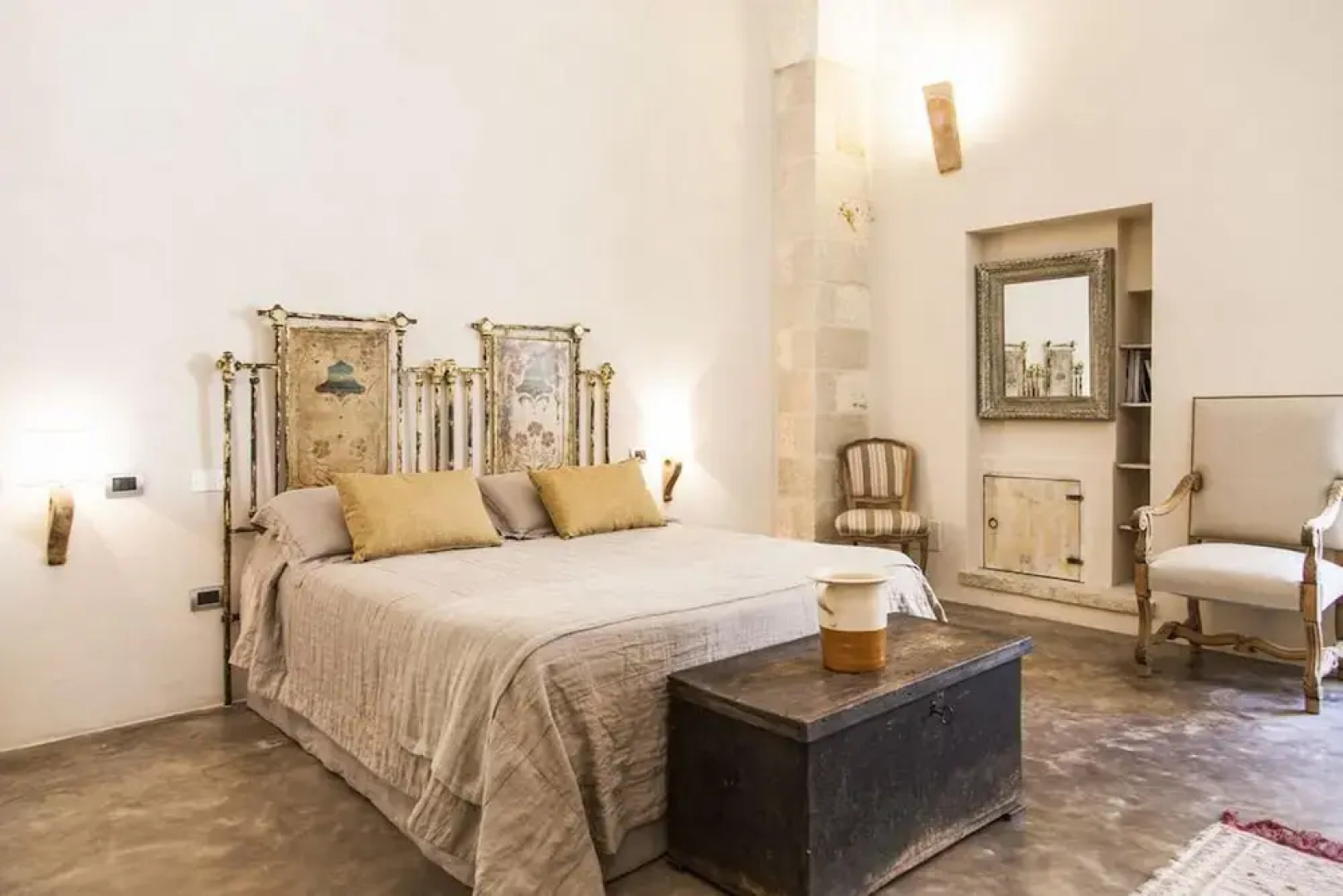 Villa With 6 Bedrooms in Giuggianello, With Private Pool, Furnished Terrace and Wifi - 10 km From the Beach