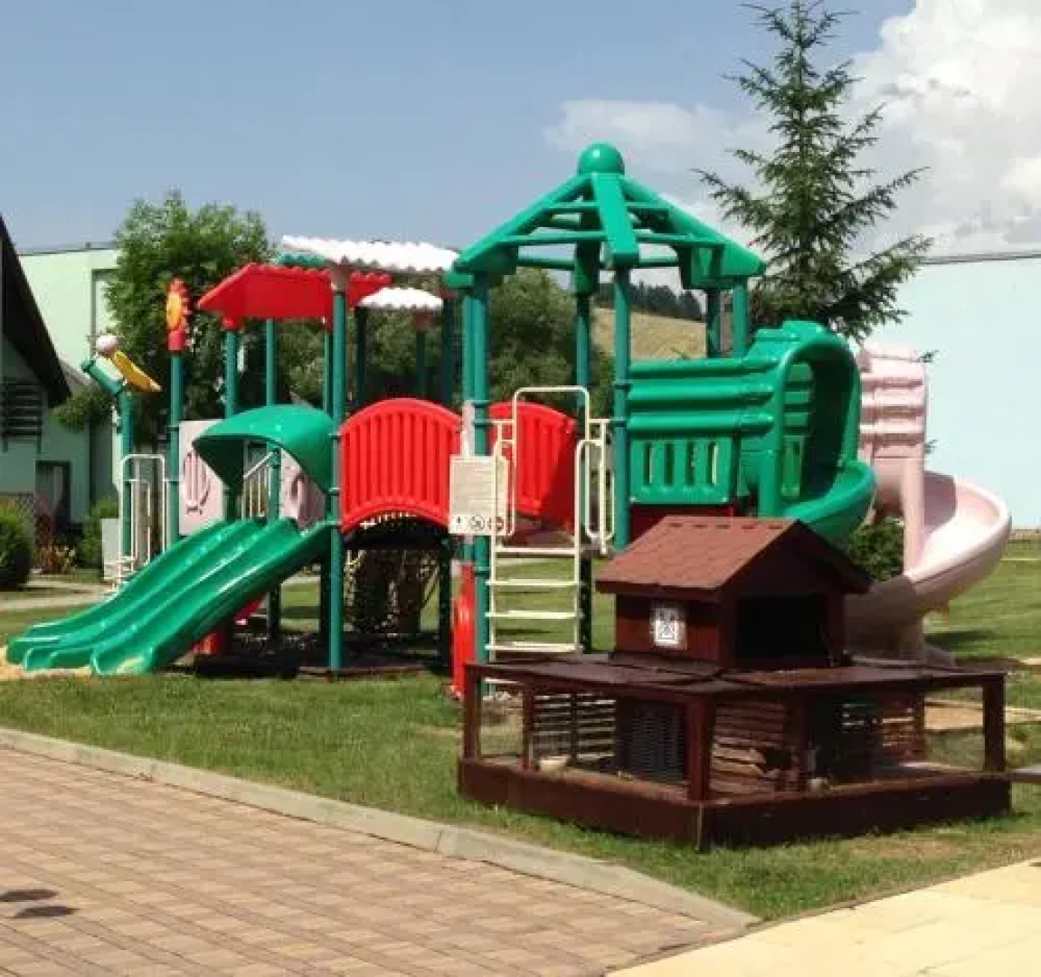 Tatralandia-Liptov Chatky