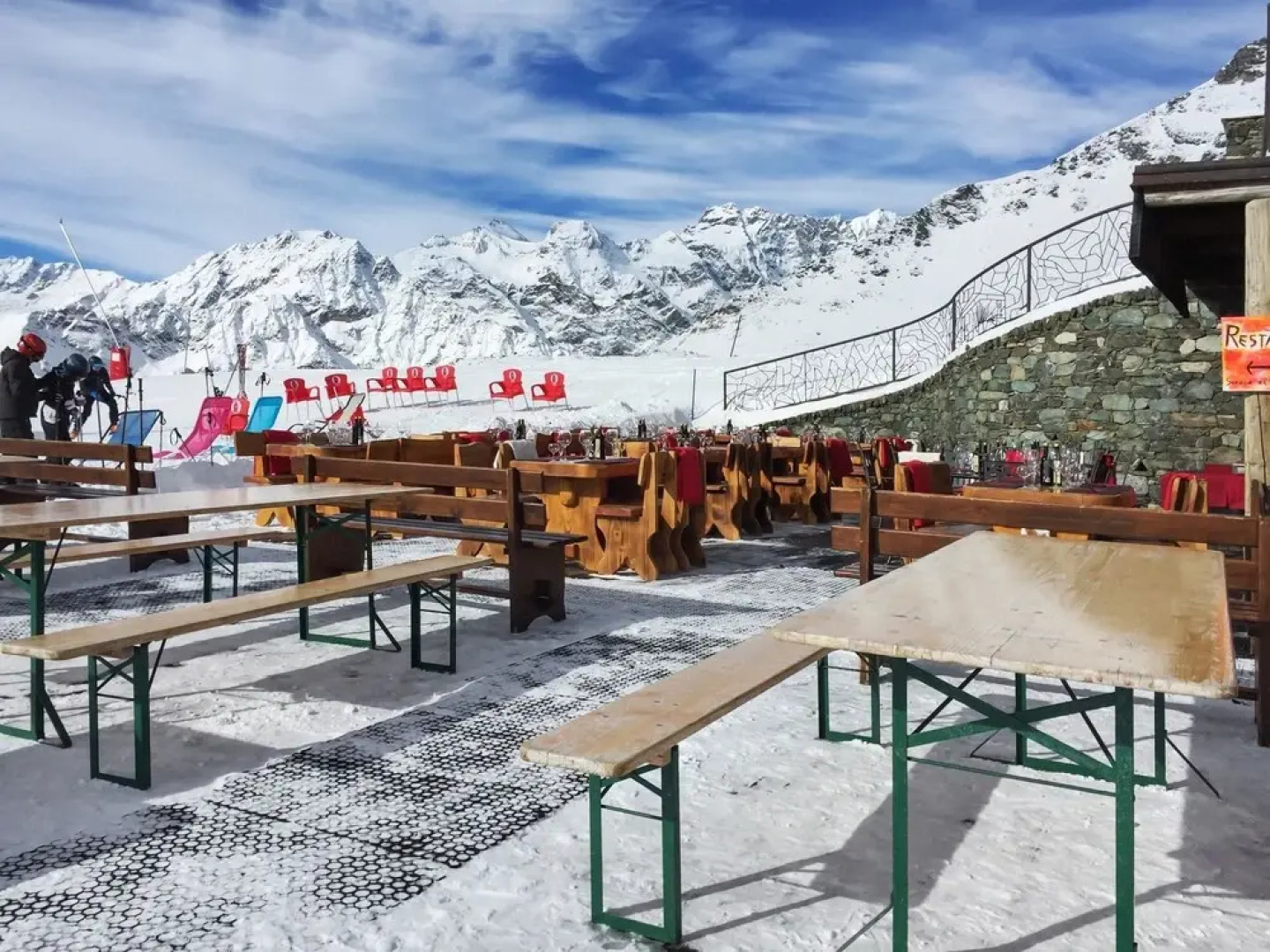 Apartment in Valtournenche, Italy, With Terrace and Stunning Mountain
