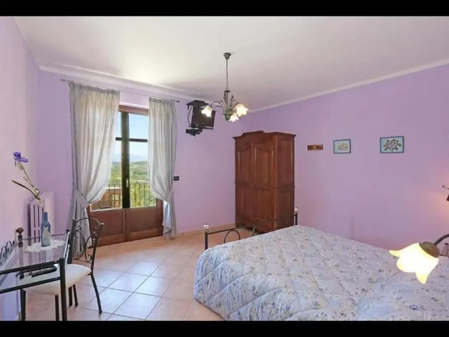 Room-agriturismo Al Brich Quadriple Room