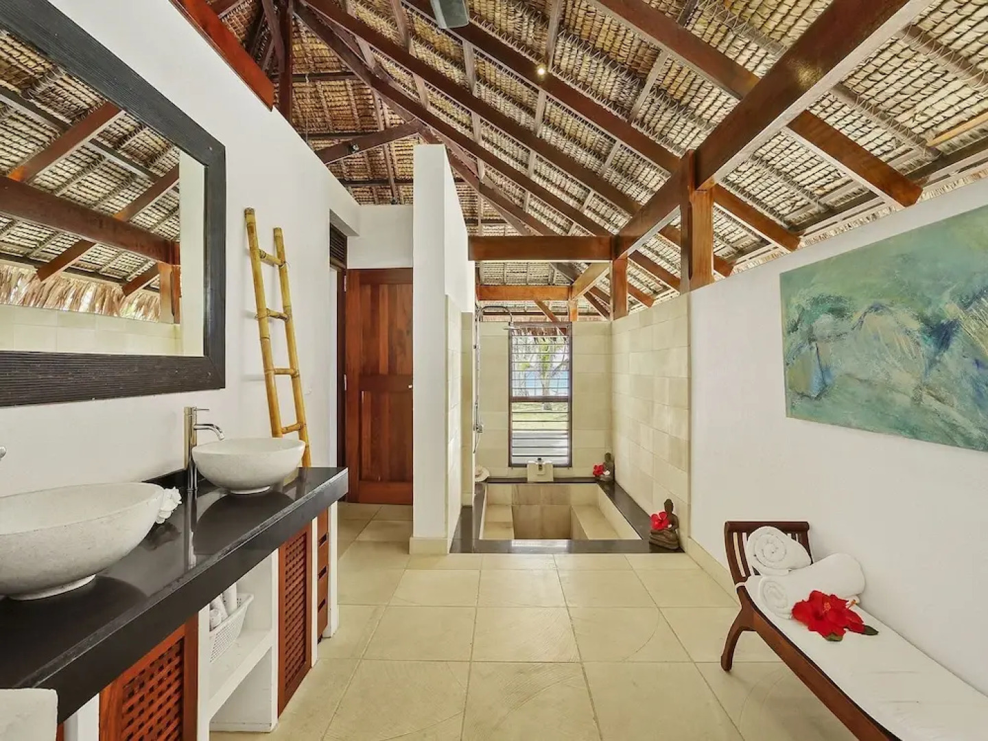 Sarangkita Beach Front Villa