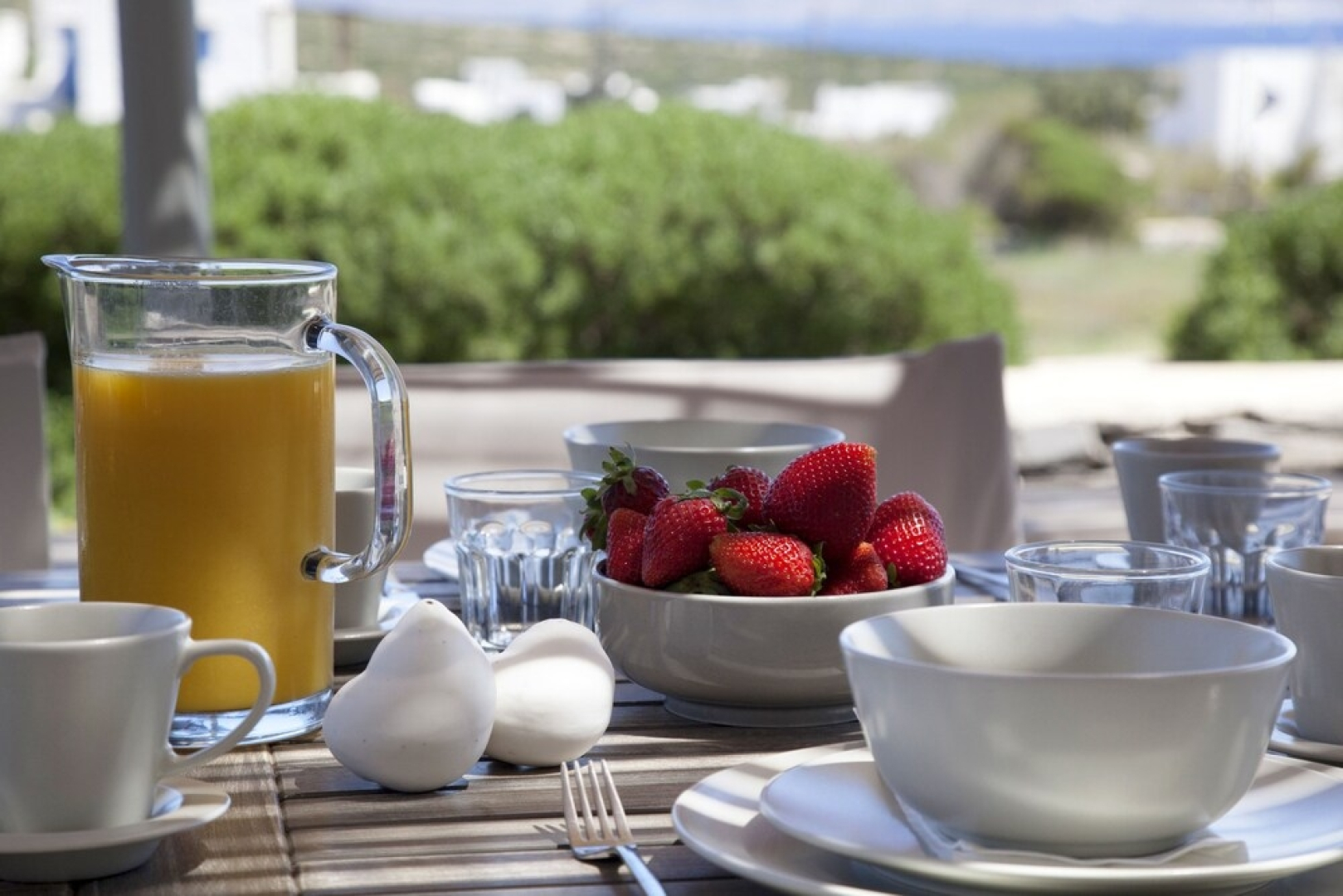 An oasis for 22 people