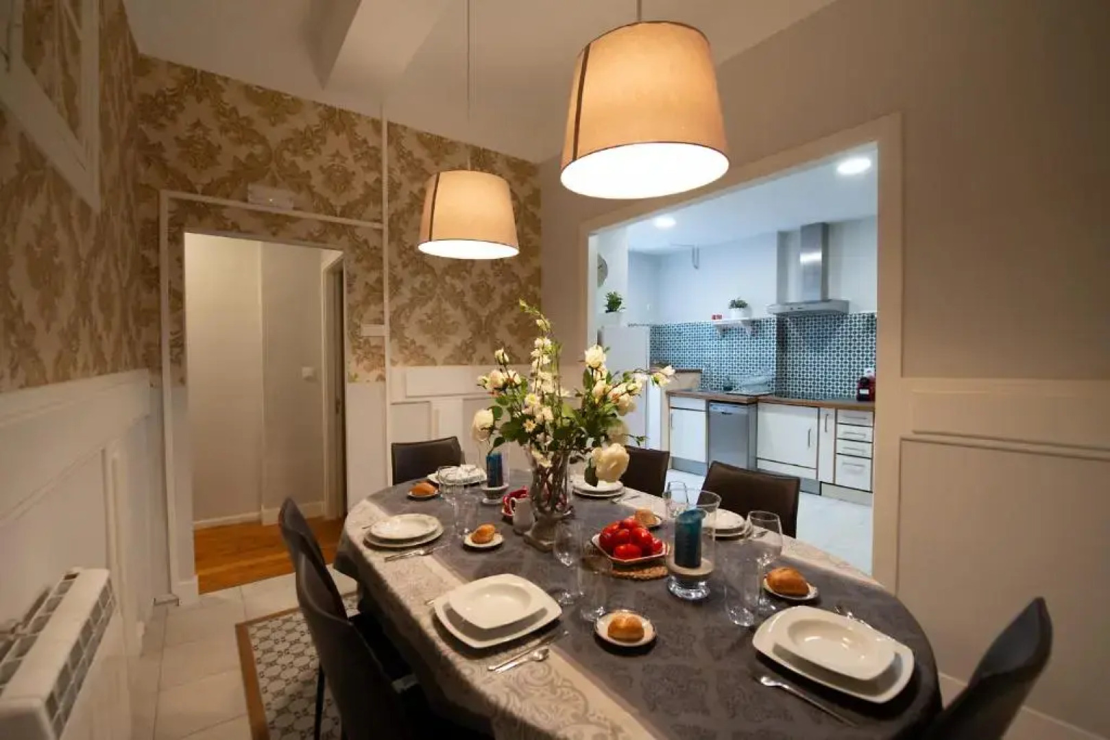 Heart of Pamplona Palace