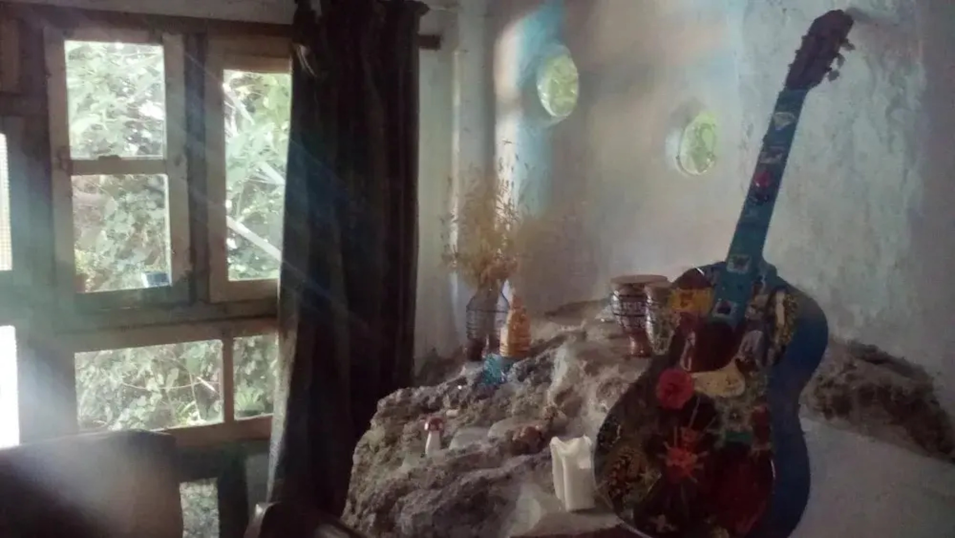 Studio in Jaén, With Wonderful Mountain View, Pool Access, Furnished G