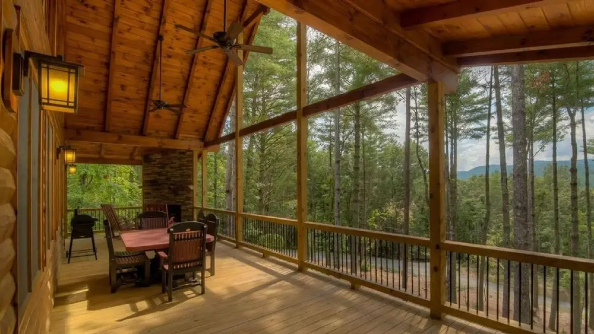 Pine Cone Mountain by Escape to Blue Ridge