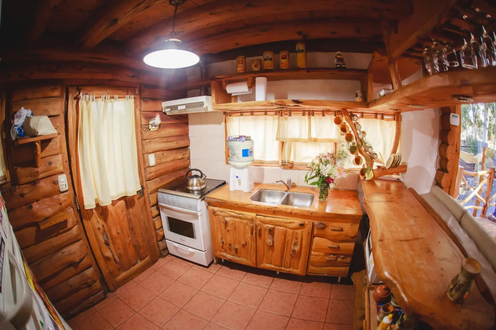 Cabañas Altos del Lago