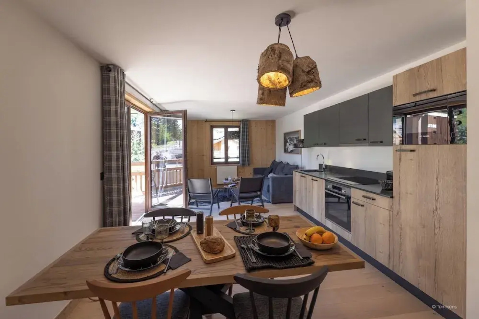 Résidence Terrésens Le Cristal Lodge