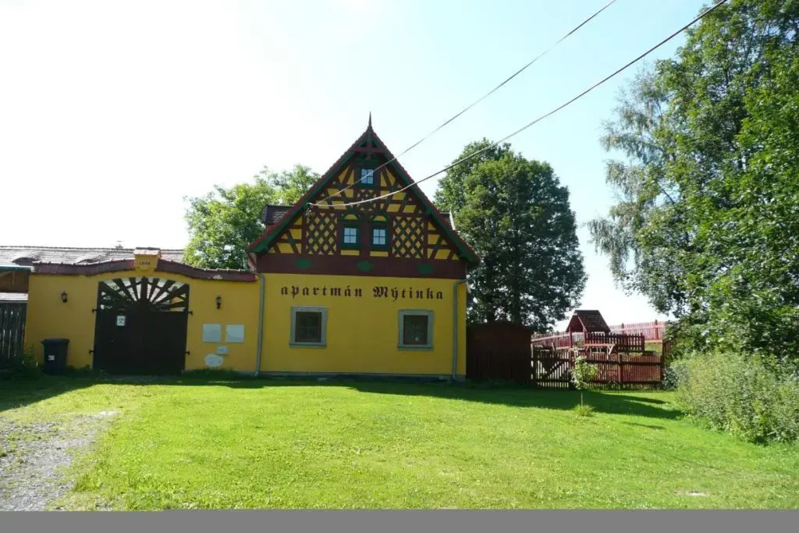 Hrazdeny statek Mytinka