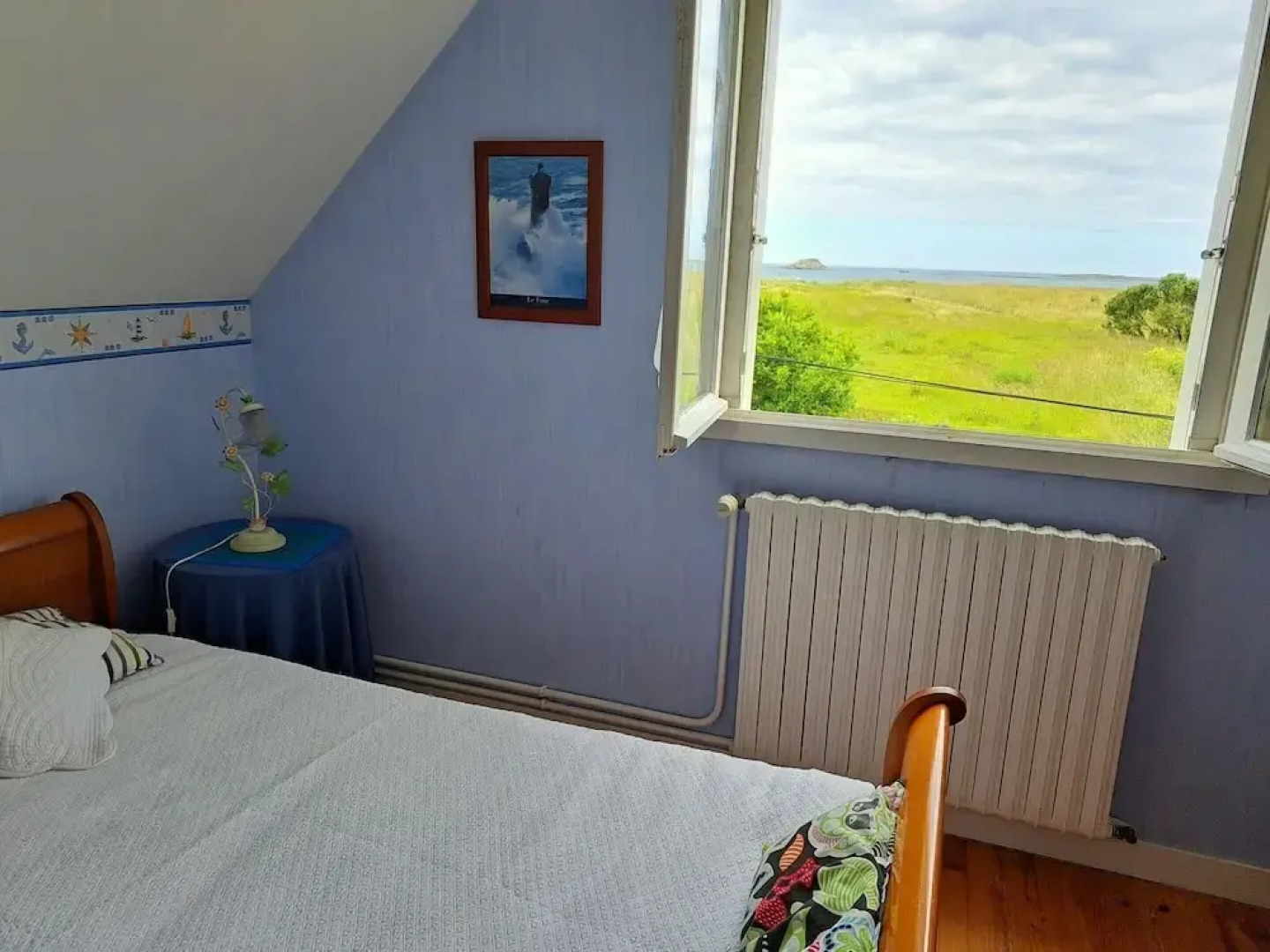 House in Treompan Near Sandy Beach