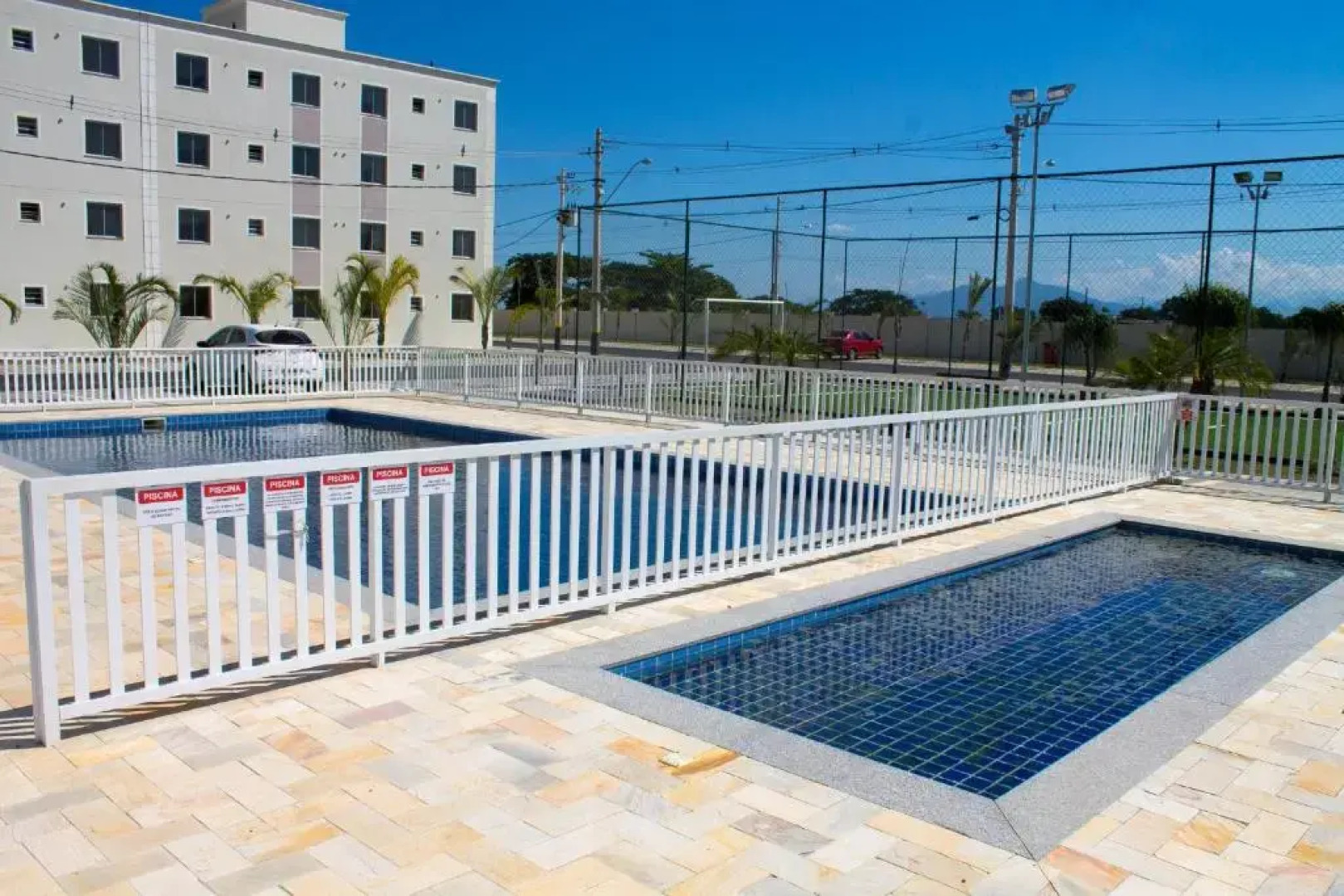 Apartamento 2 quartos com suíte