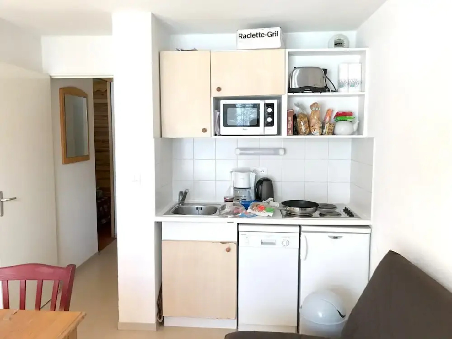 Apartment With one Bedroom in Allos, With Wonderful Mountain View, Poo