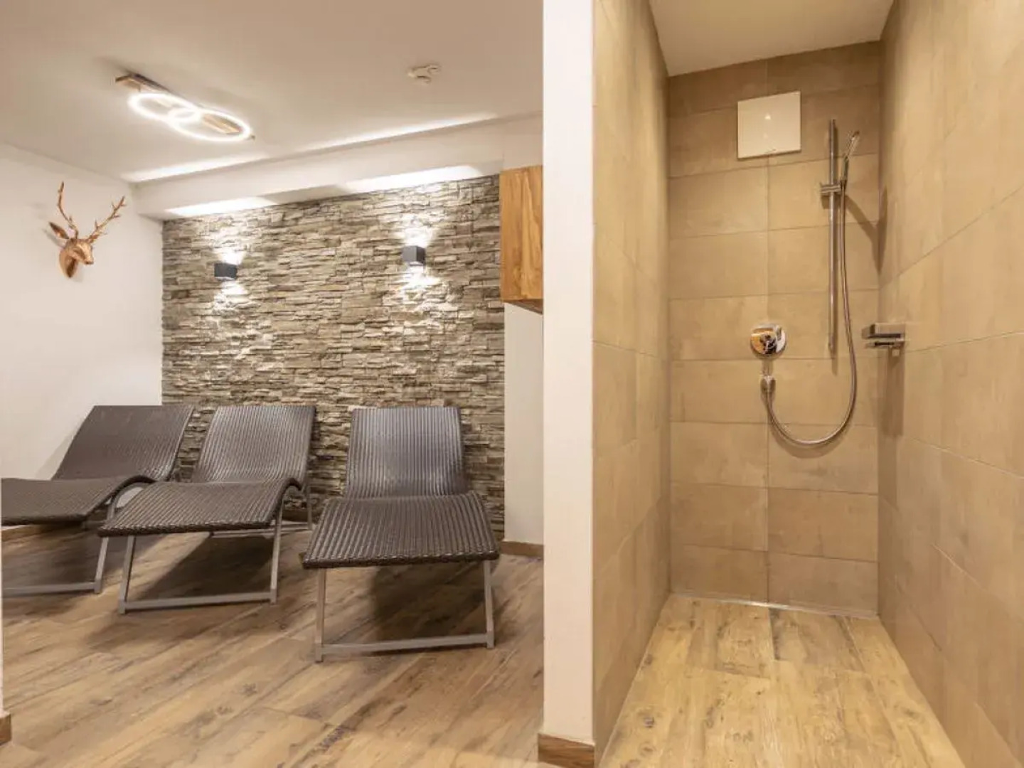 Superior Ferienhaus für 8 P mit Sauna