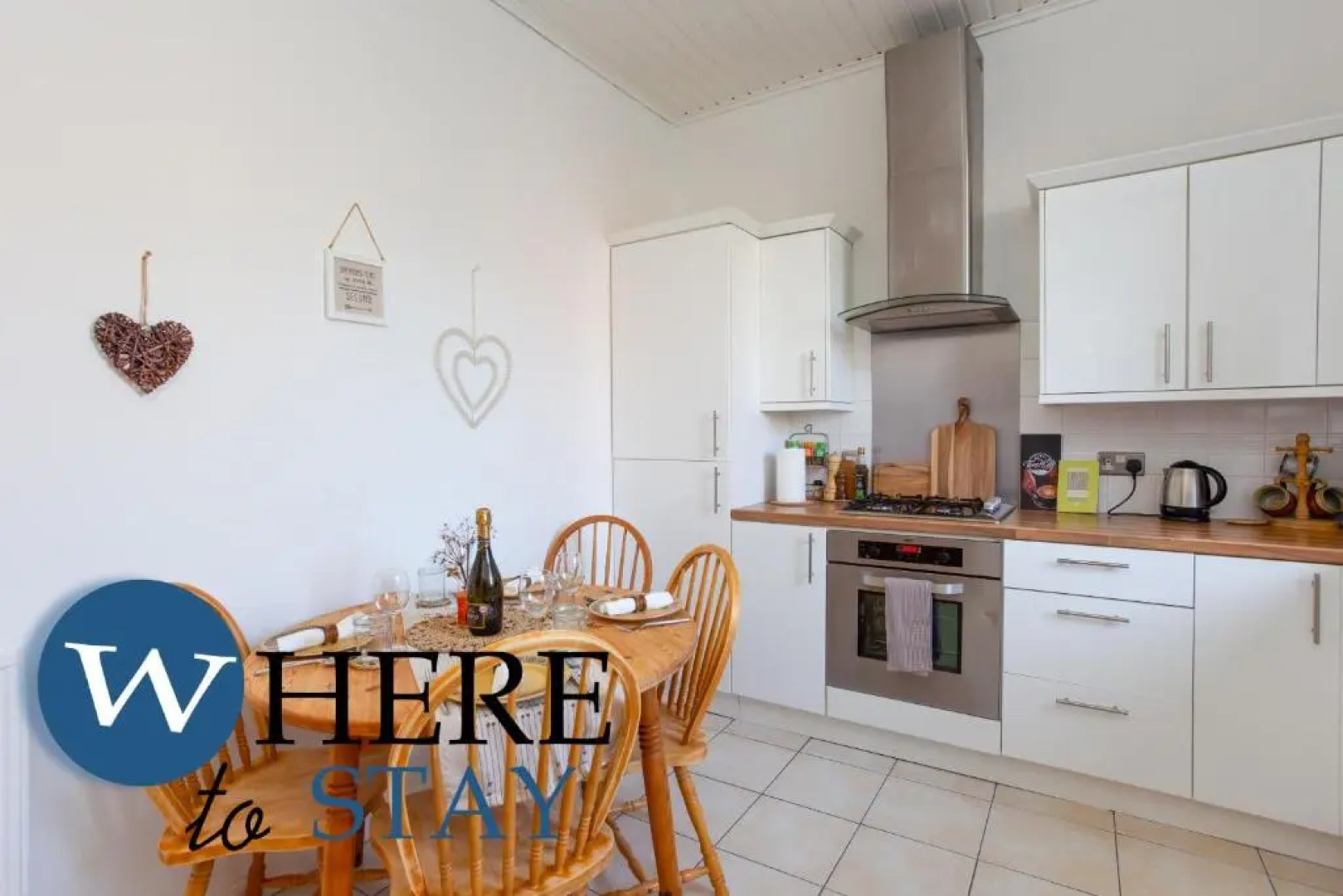 Bright 2bed Apartment in Galashiels City Centre