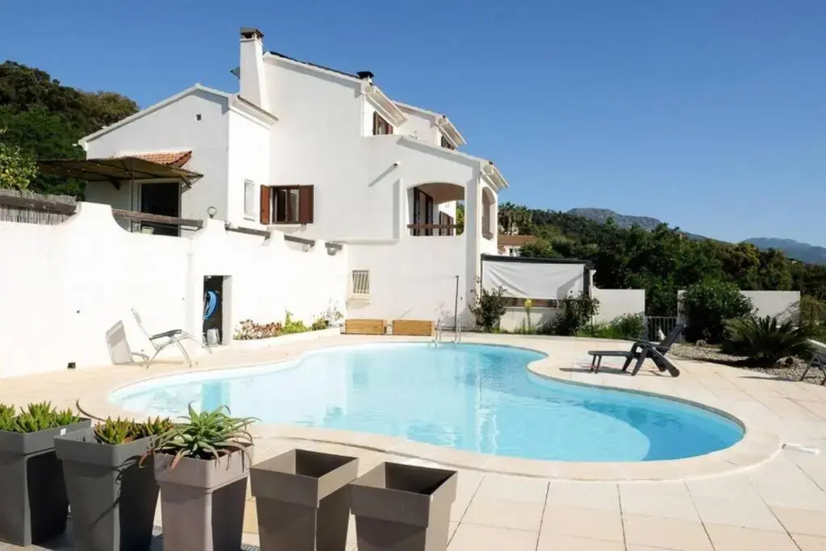 Villa Casa Spinelli - vue mer