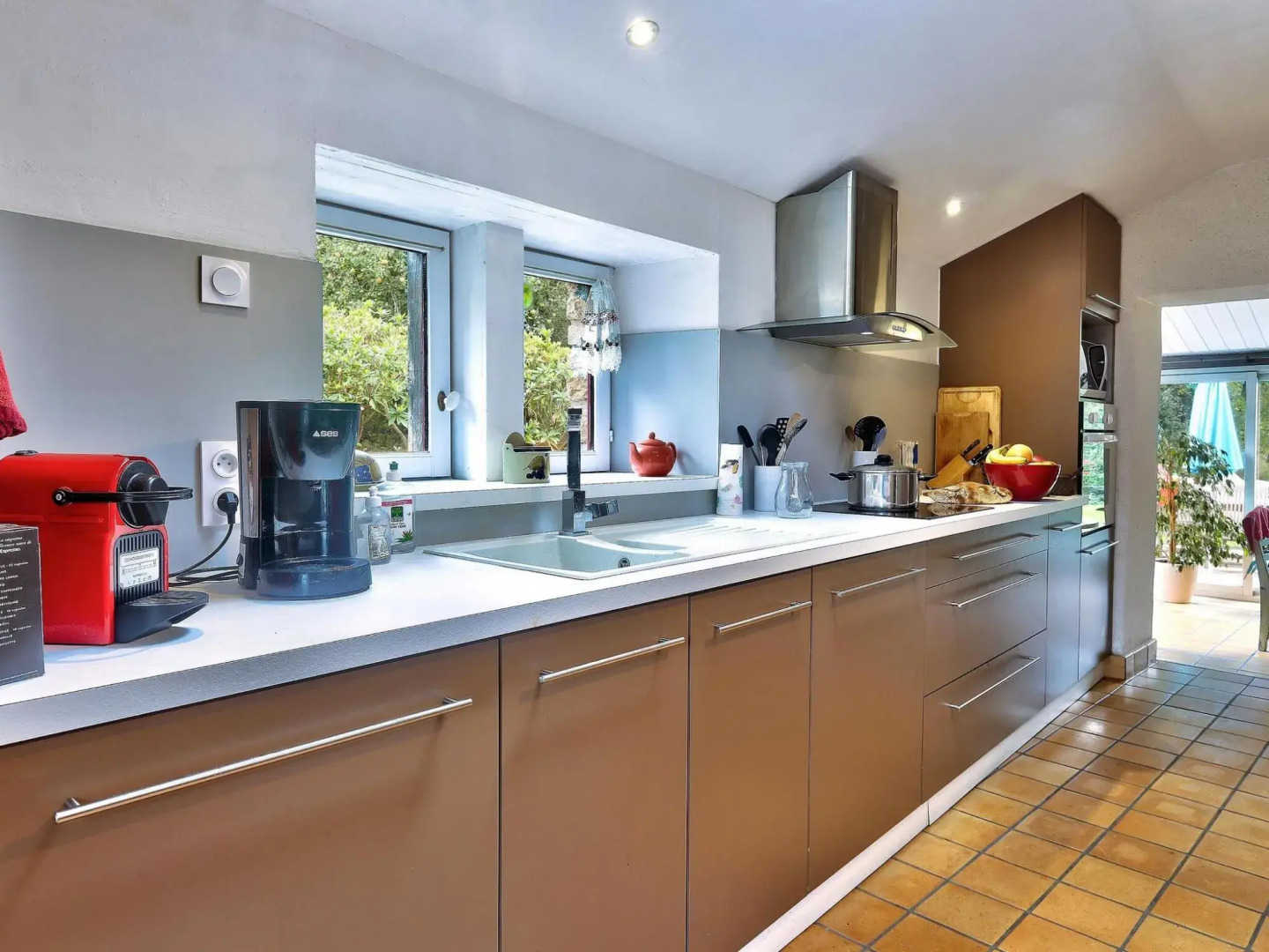 Inviting holiday home in Huelgoat with terrace