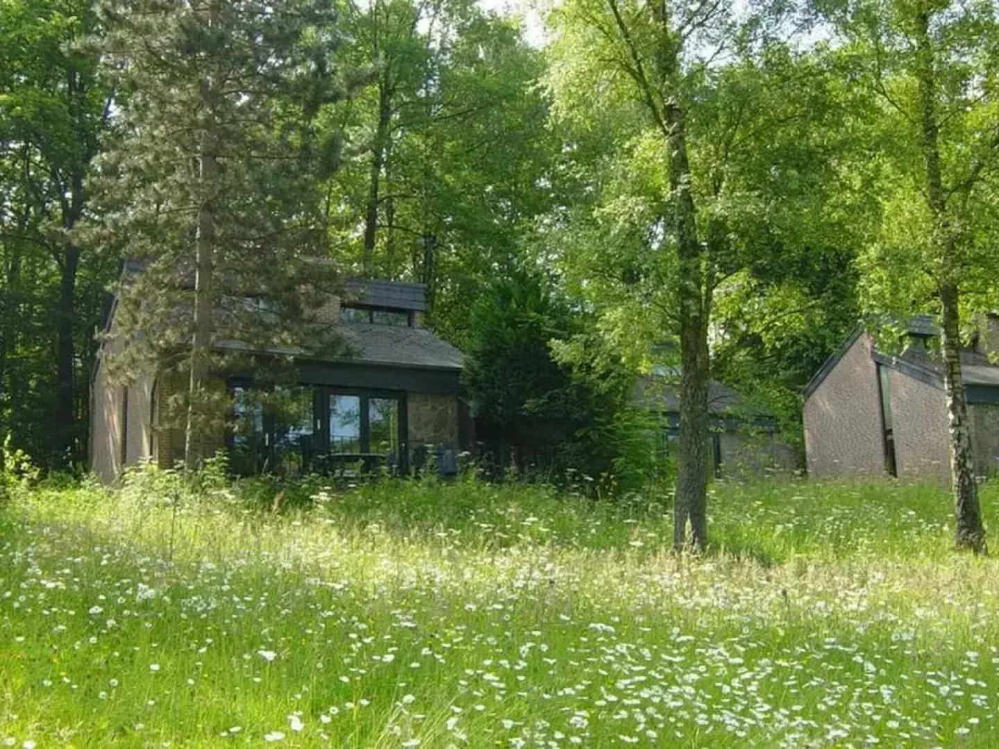 Tidy Holiday Home With Wood Burner in a Green Area