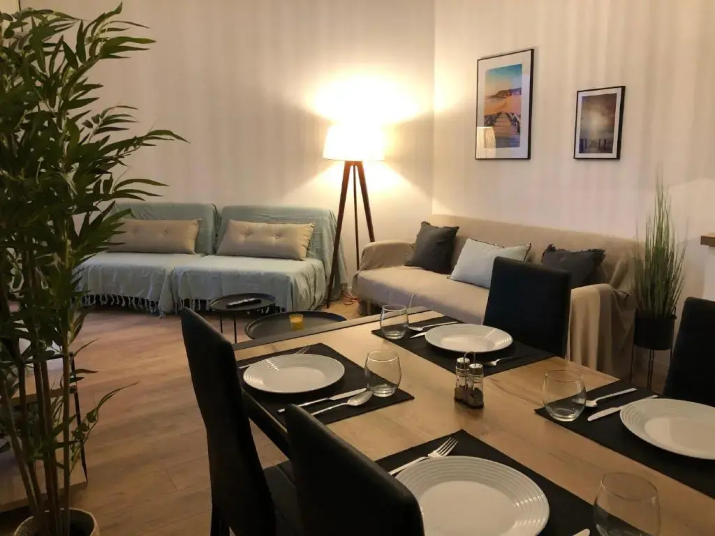 Studio bord de mer - Piscine - Plage