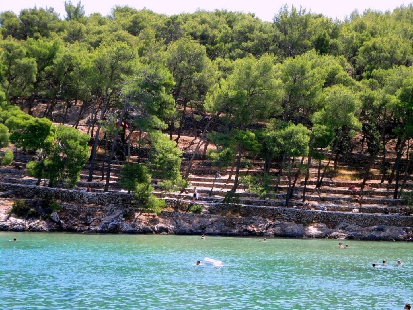 Apartment Jasna - 300 m from sea: A2 Nado  Jelsa, Island Hvar