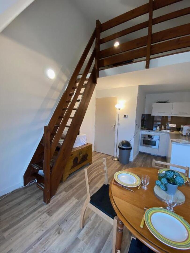 Spacieux T2 au coeur de Villers 2000