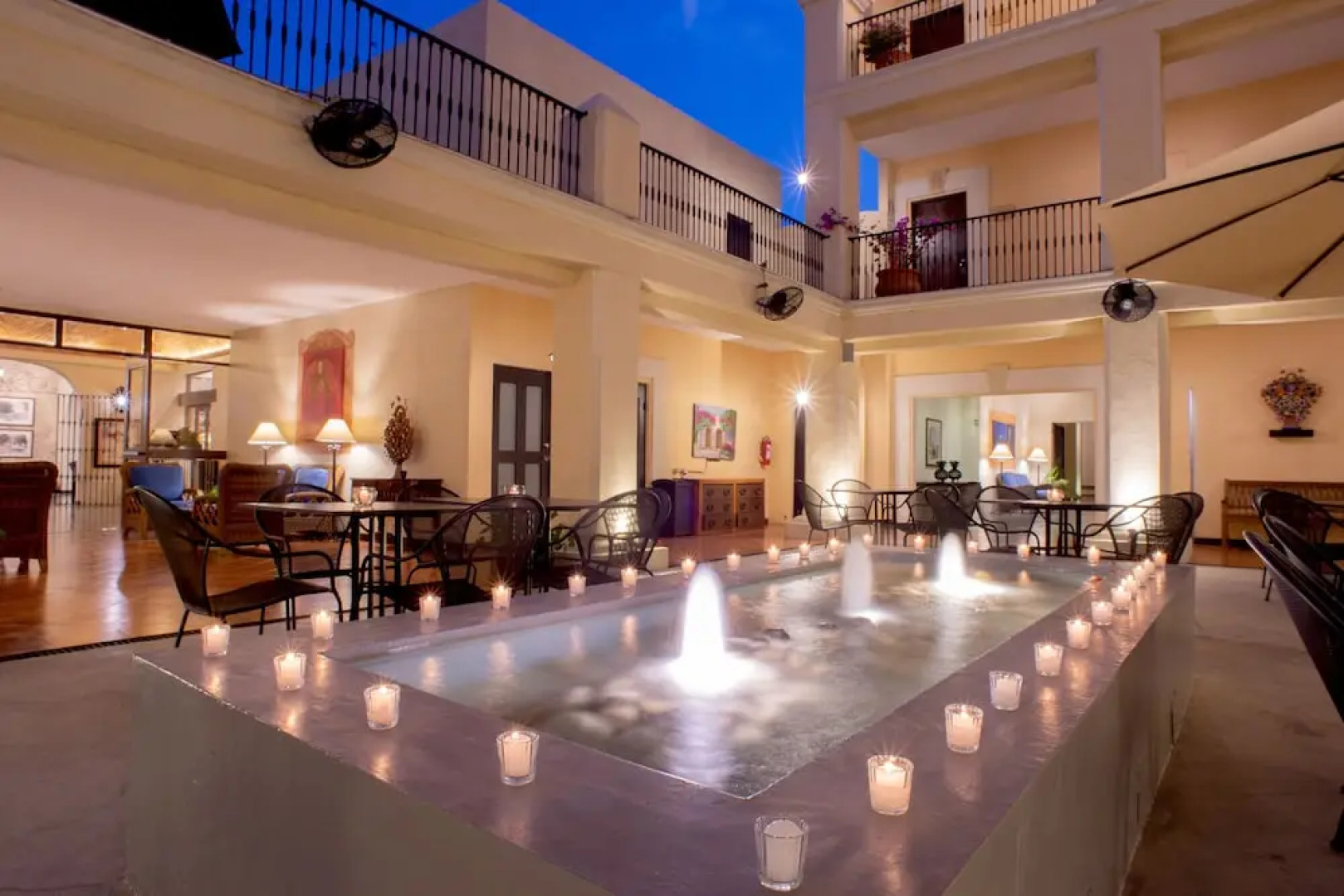 Hotel Boutique Las Palomas de Santiago