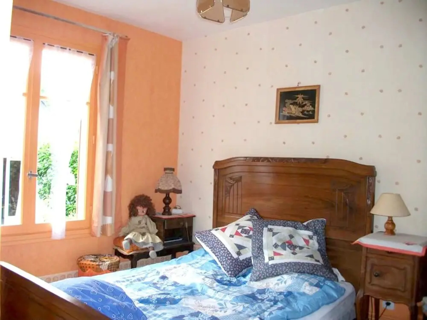 House With one Bedroom in La Croix-en-touraine, With Enclosed Garden and Wifi