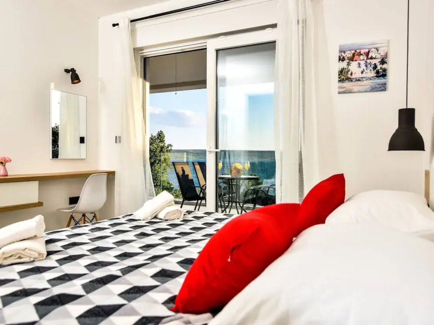 Stunning seaview Villa Katharina